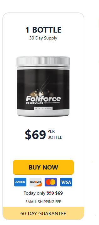 Buy Foliforce 1 Bottle