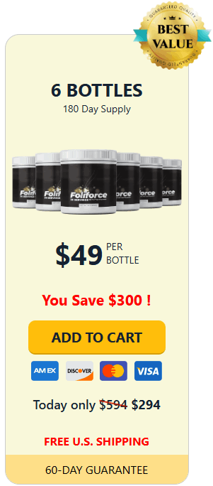 Buy Foliforce 6 Bottle
